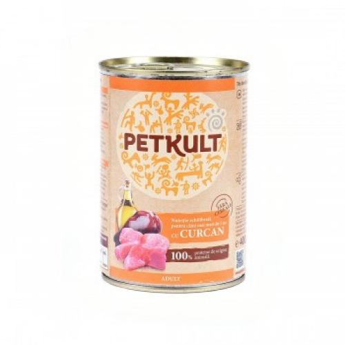 Консерва Petkult Adult Turkey