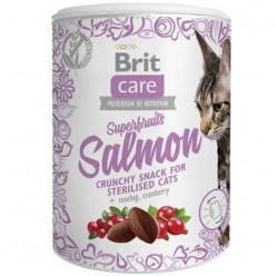 Brit Care Cat Snack Superfruits Salmon (100 г)