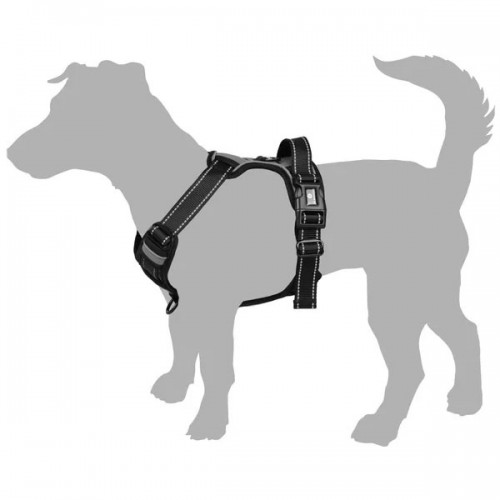 Шлейка BALOU черная, L