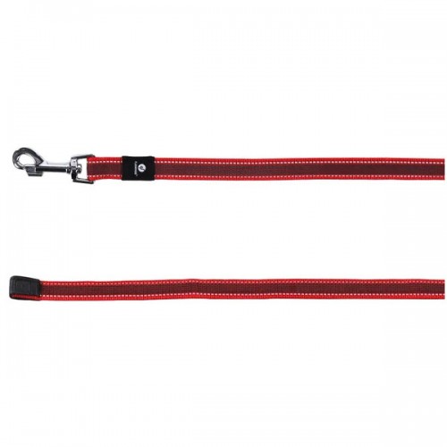 Тренировочный поводок XENO КРАСНЫЙ 10м