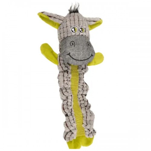 Игрушка мягкая разноцветная Wesse, корова/собака/осёл (34см)