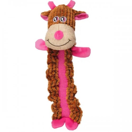 Игрушка мягкая разноцветная Wesse, корова/собака/осёл (34см)