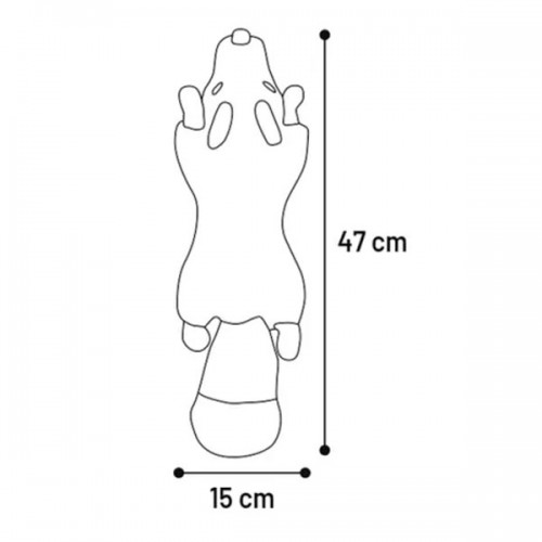 Игрушка плюшевая - ласка FORRE, светло-коричневая L