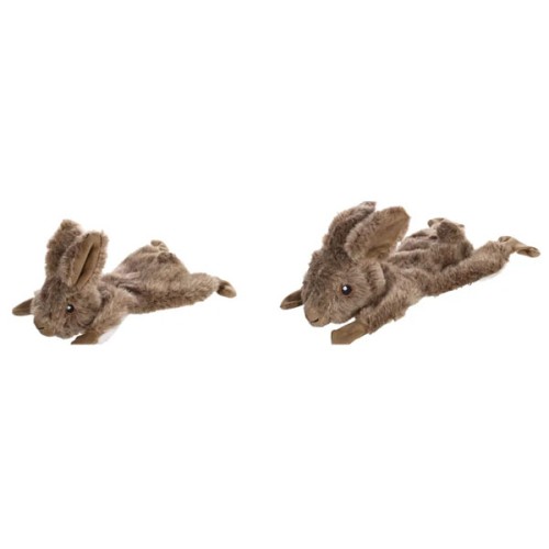 Игрушка плюшевая - кролик FORRE, светло-коричневый L