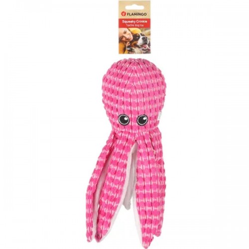 Игрушка Ceano осьминог, розовый (34см) 