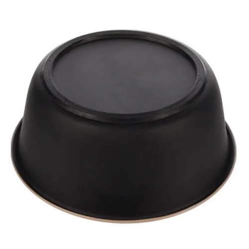 Миска для корма и воды DIMI, черная (15,7см / 1930мл)