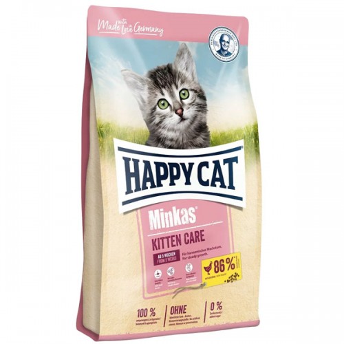 Minkas Kitten Care Geflugel