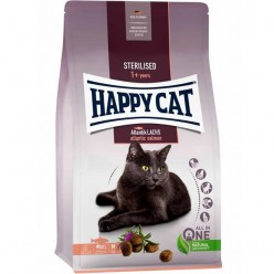 Happy Cat Sterilised Atlantik-Lachs