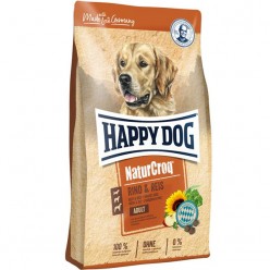 Happy Dog NaturCroq Rind & Reis