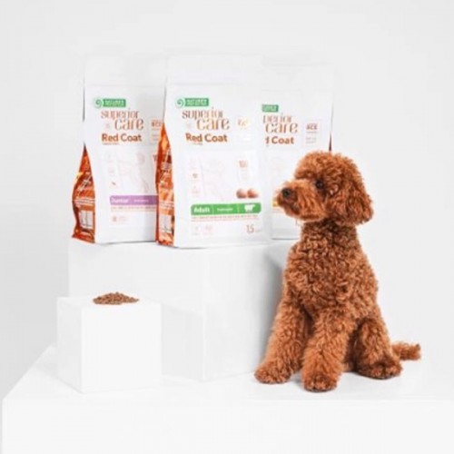 Nature's Protection Superior Care Red Coat GF Small and Mini Adult - lamb