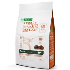 Nature's Protection Superior Care Red Coat GF All breeds - lamb 4 kg