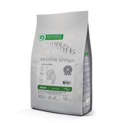  Nature's Protection Superior Care White Dogs Grain Free Adult Small Breeds 1.5 kg с насекомыми для собак