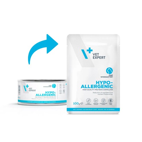 VetExpert Diet Hypoallergenic cat