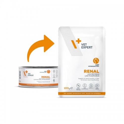 VetExpert Diet Renal Cat 