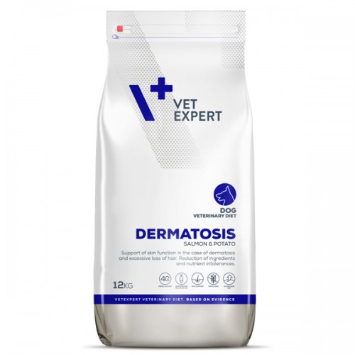 VetExpert Diet Dermatosis Dog - Salmon&Potato dry