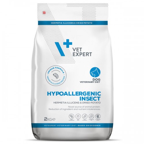 VetExpert Diet hypoallergenic Insect Dog dry