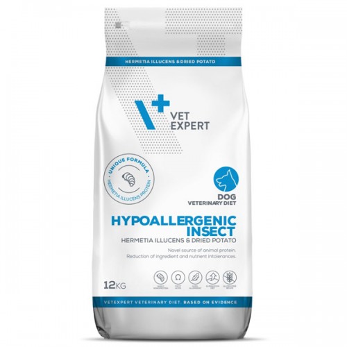 VetExpert Diet hypoallergenic Insect Dog dry