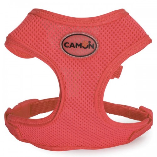 Camon Шлейка с двойной регулировкой "Mesh", красная XS