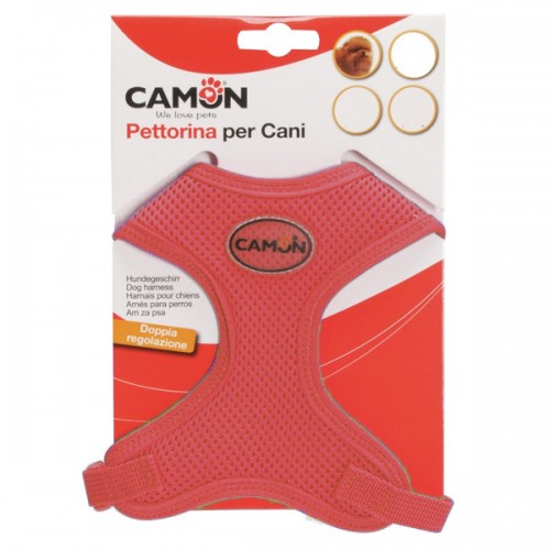 Camon Шлейка с двойной регулировкой "Mesh", красная XS