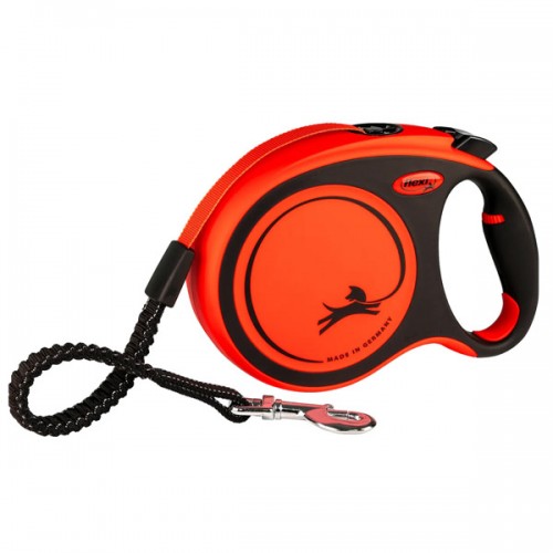 Поводок для собак Flexi XTREME, оранжевый M (5M)