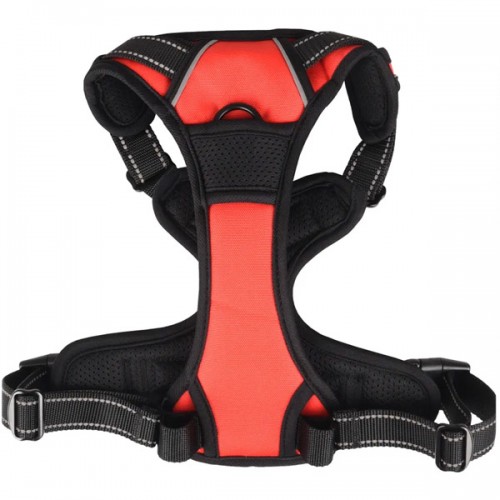 Шлейка BALOU красная, L