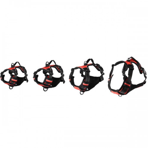 Шлейка BALOU красная, L