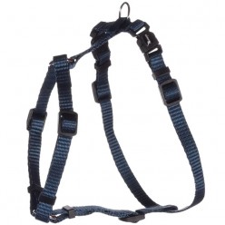 Шлейка H-образная ZIGGI темно-синяя XS