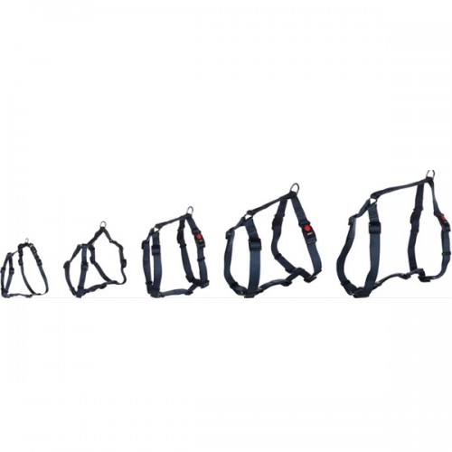 Шлейка H-образная ZIGGI темно-синяя XS