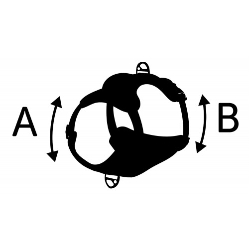 Ультра мягкая ШЛЕЙКА HERON СЕРая M