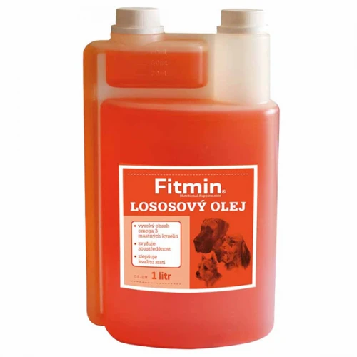 Fitmin Dog Salmon Oil (лососевое масло)