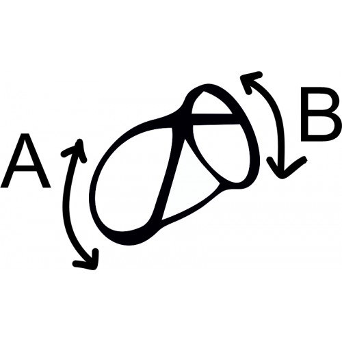 ШЛЕЙКА PALOS с мягким флисом ЧЁРНая S