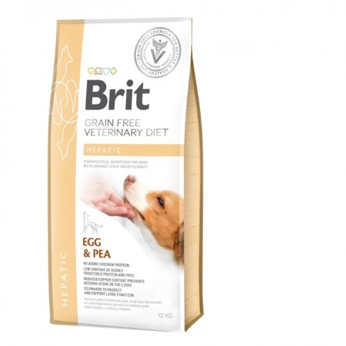 Brit VET Diet Dog Hepatic