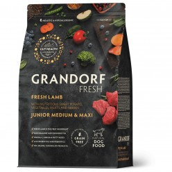 GRANDORF Fresh Lamb Junior Medium&Maxi