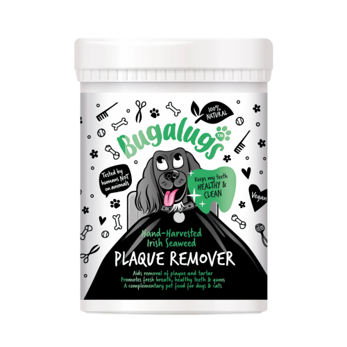Bugalugs Plaque Remover 100% натуральное средство для удаления зубного налета у собак и кошек 