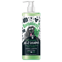 Шампунь для контроля линьки с лемонграссом Bugalugs Shampoo Shed Control all in 1 wild Lemongrass