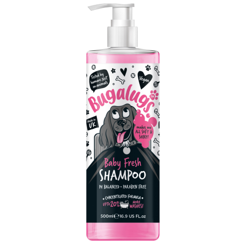 Гипоаллергенный Шампунь для щенков Bugalugs Shampoo Baby Fresh