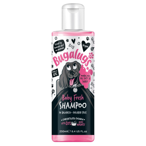 Гипоаллергенный Шампунь для щенков Bugalugs Shampoo Baby Fresh