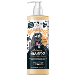 Bugalugs Shampoo Oatmeal , Успокаивает сухую, раздраженную и зудящую кожу.