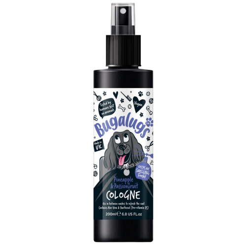 Дезодорирующий парфюм  Ананас и Маракуйя Bugalugs Cologne Pineapple & Passionfruit 200ml