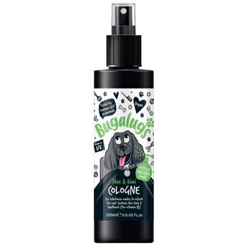 Дезодорирующий парфюм Алоэ и Киви Bugalugs Cologne Aloe & Kiwi 200ml