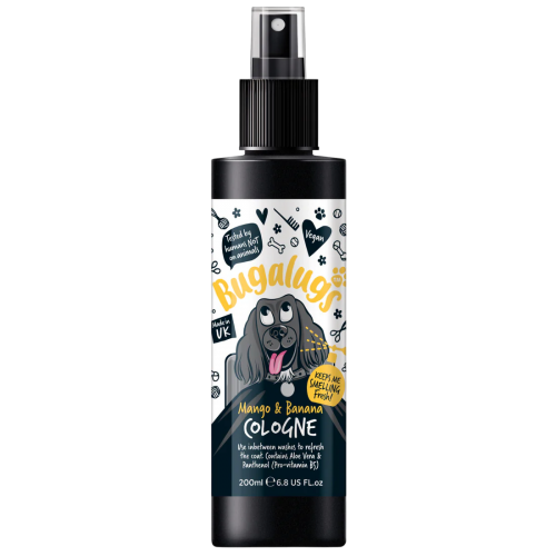 Bugalugs Cologne Mango & Banana 200ml