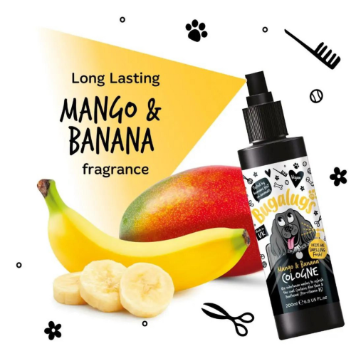 Bugalugs Cologne Mango & Banana 200ml