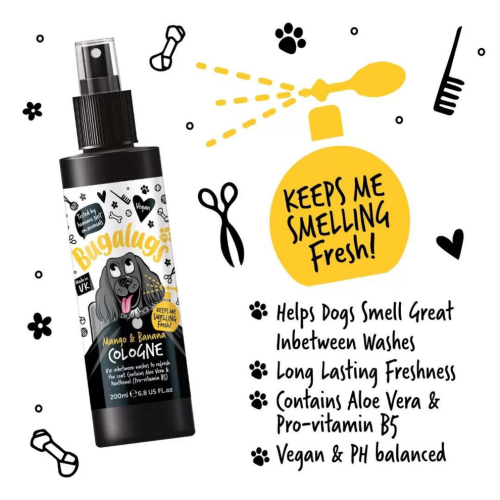 Bugalugs Cologne Mango & Banana 200ml