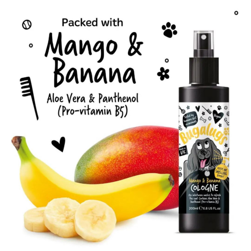 Bugalugs Cologne Mango & Banana 200ml