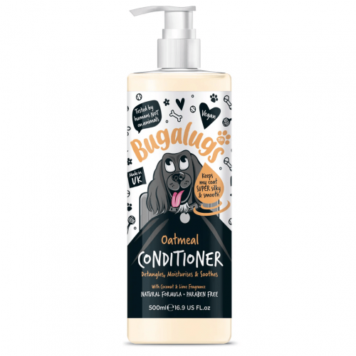 Bugalugs Conditioner 500ml oatmeal