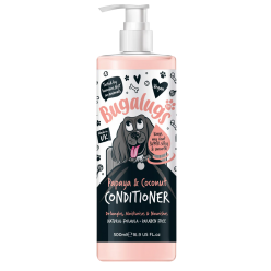 Роскошный кондиционер для собак с папайей и кокосом.