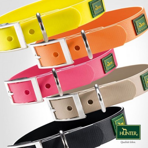Hunter CONVENIENCE Basic Collar S-M ( 33 - 41 cm)  в ассортименте цветов
