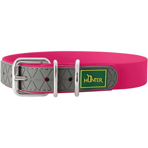 Hunter CONVENIENCE Basic Collar L-XL (53 - 61 cm)  в ассортименте цветов