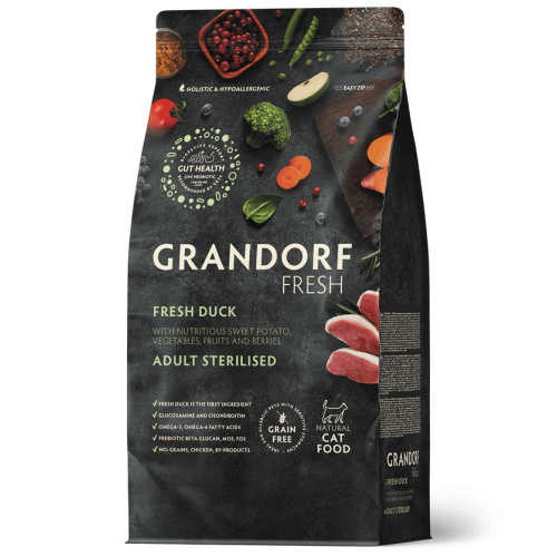 Grandorf Fresh Duck Adult Cat Sterilised