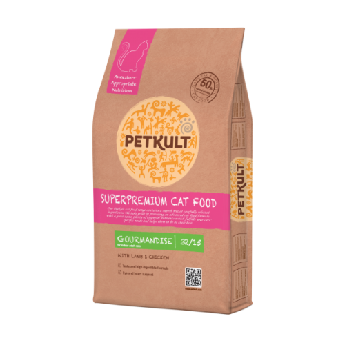 Petkult Cat GOURMANDISE Lamb & Chicken 